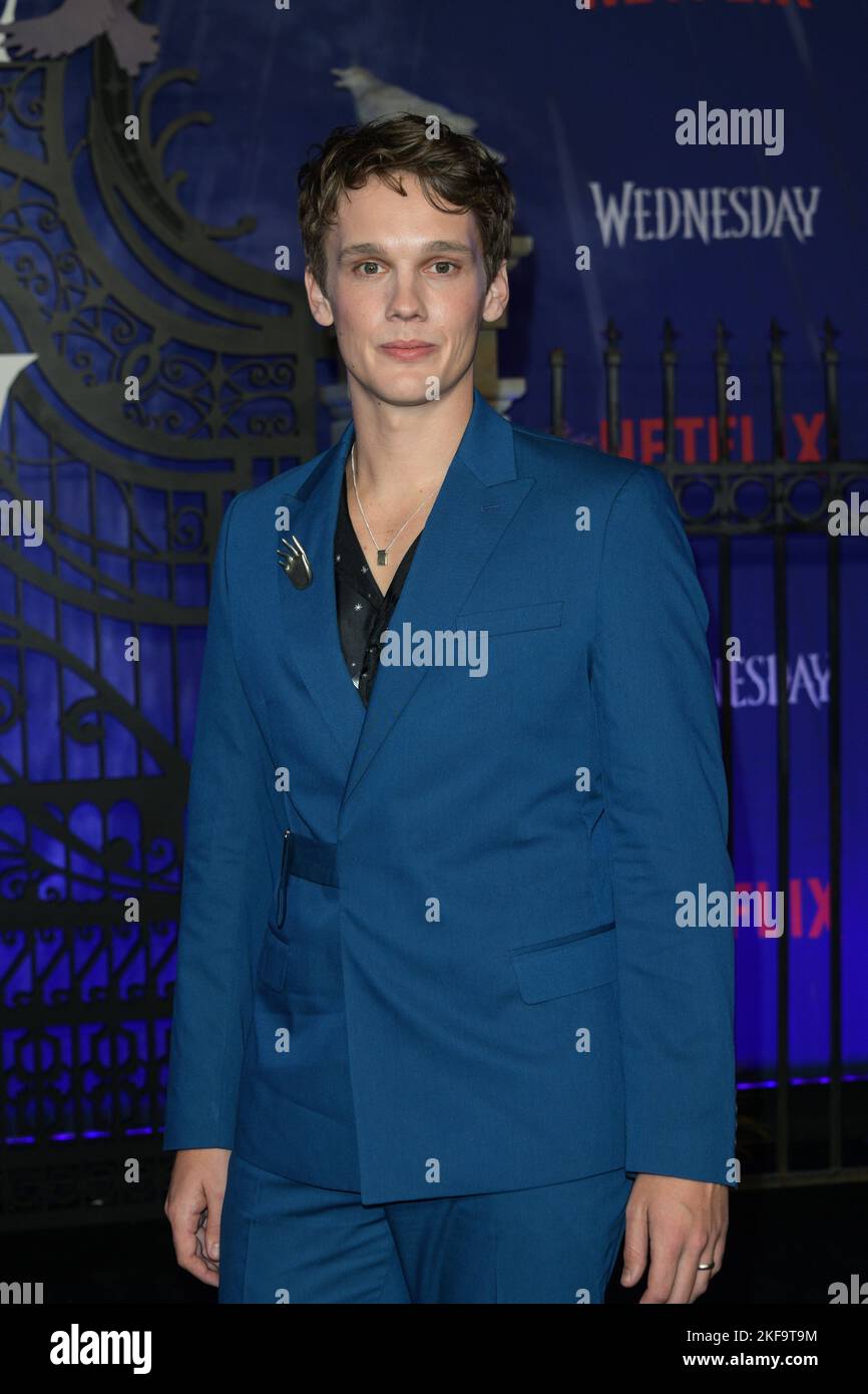 Los Angeles Premiere Of Netflix`s `Wednesday` TV Show. PICTURED